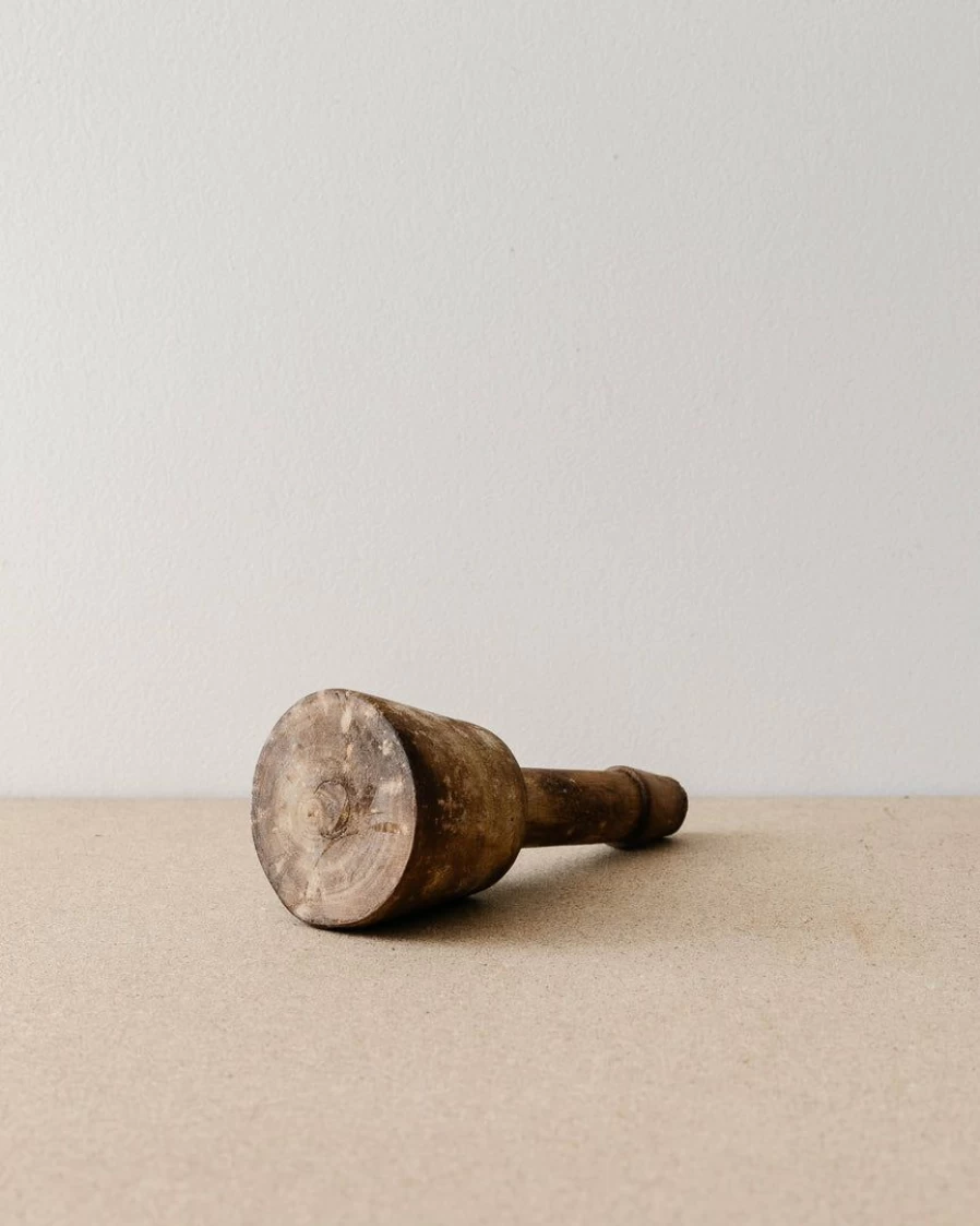 47th & Main Reclaimed Wood Paperweight - Handcrafted Office Desk Accessory - Eco-Friendly Rustic Decor