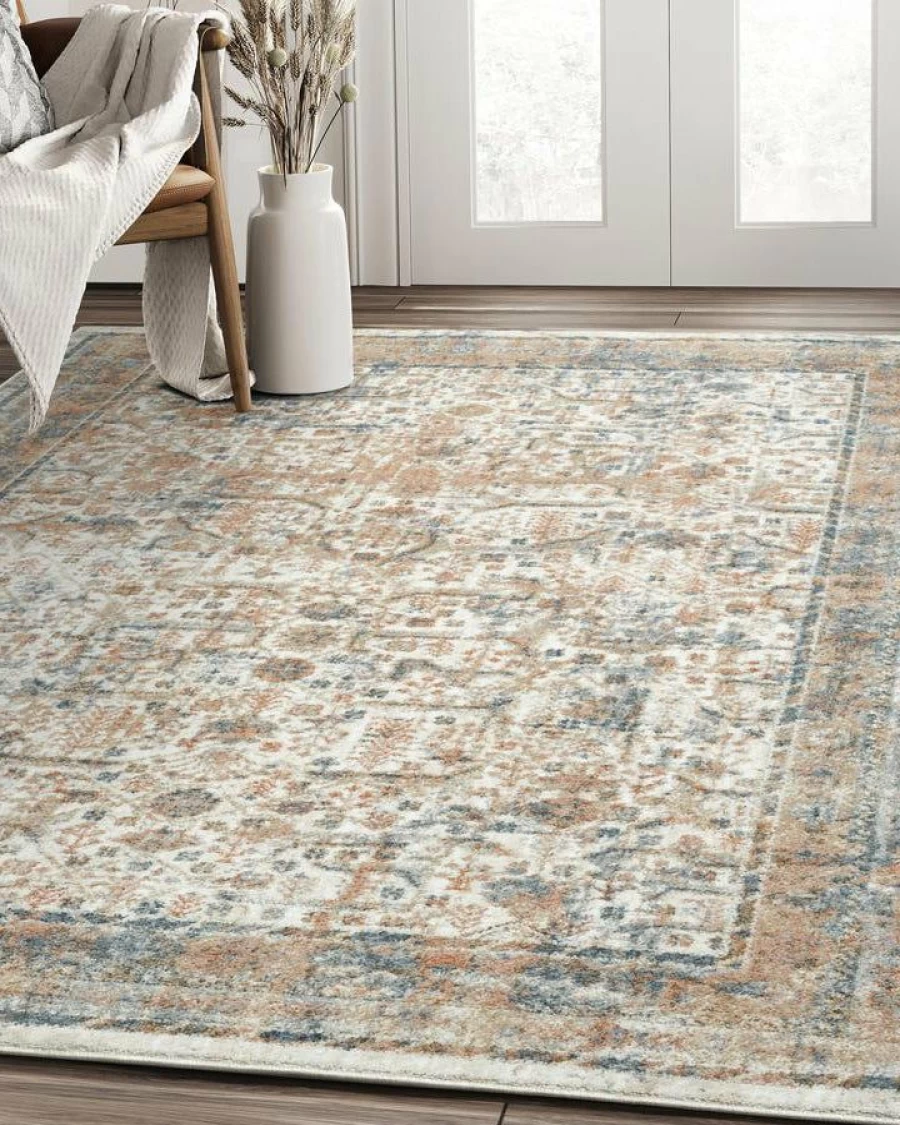 "Stylish Atticus Area Rug by Lone Fox – Modern Home Decor Floor Rug"