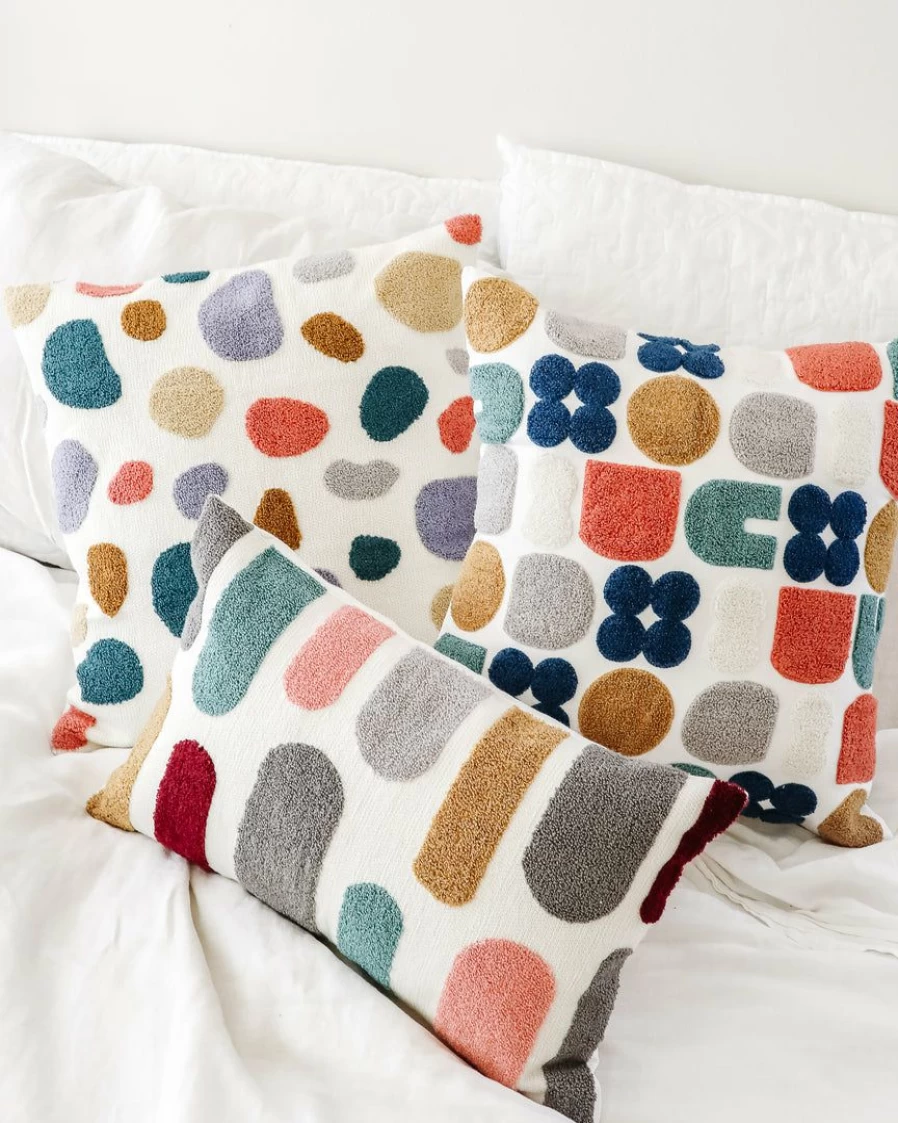 Lone Fox Maureen Decorative Pillow Cover - Stylish Home Accent for Modern Living