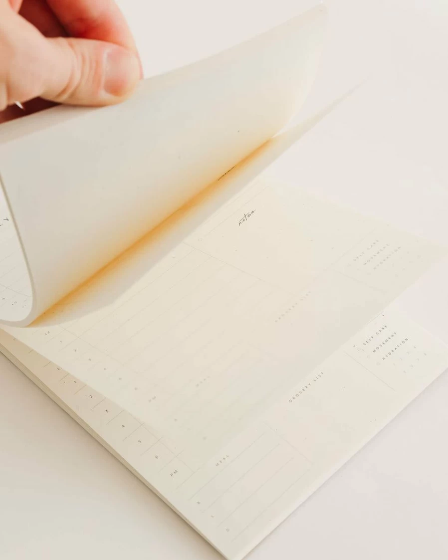 Wilde House Paper Daily List Notepad – Stylish & Functional To-Do Pad for Productivity