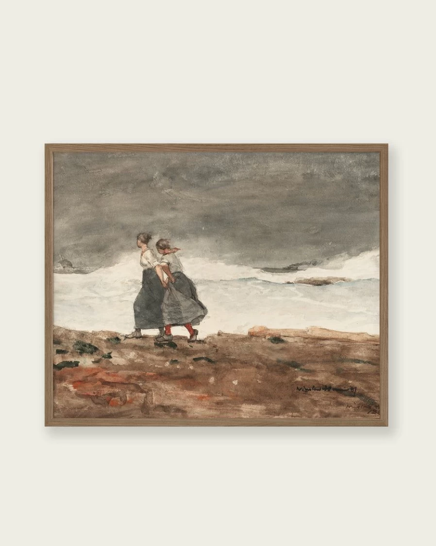 "Danger Art Print by Lone Fox - Unique Contemporary Wall Art"