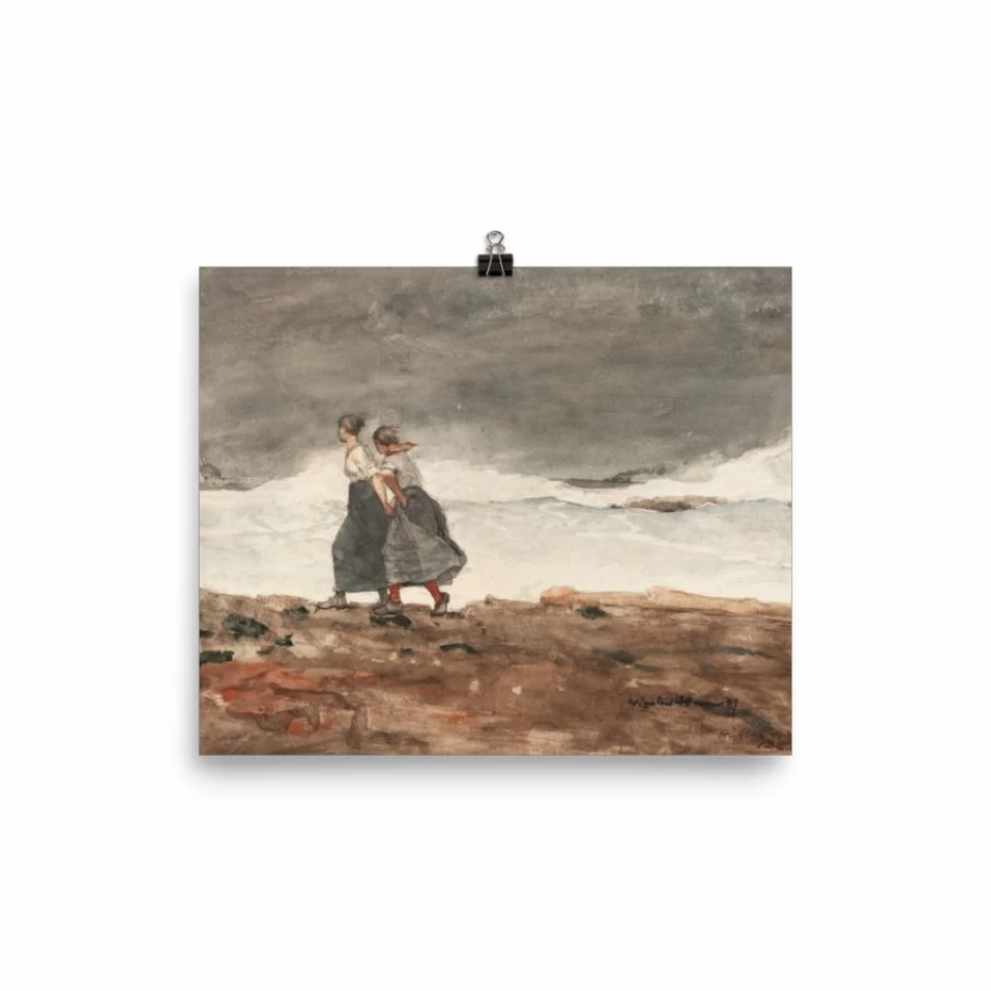 "Danger Art Print by Lone Fox - Unique Contemporary Wall Art"