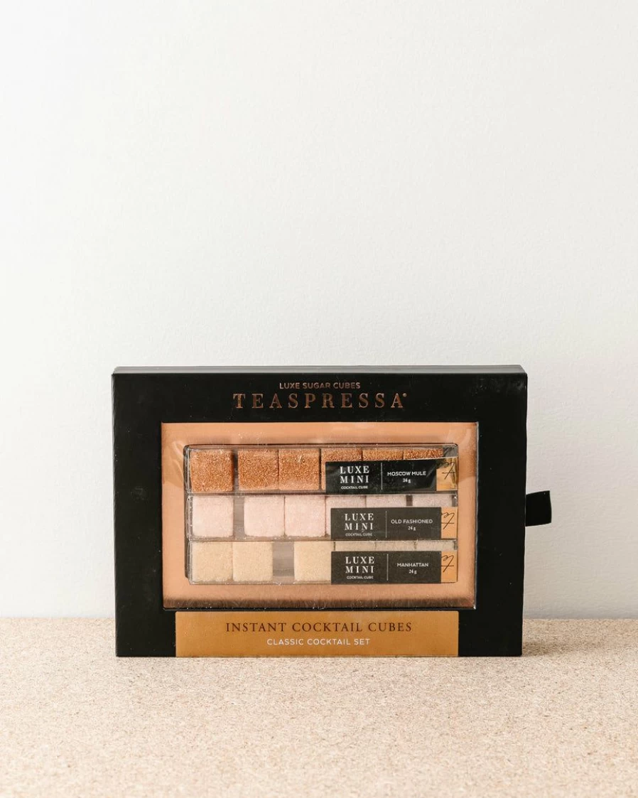 "Teaspressa Cocktail Kit – Premium Tea-Infused Mixology Set for Crafting Bar-Quality Drinks at Home"