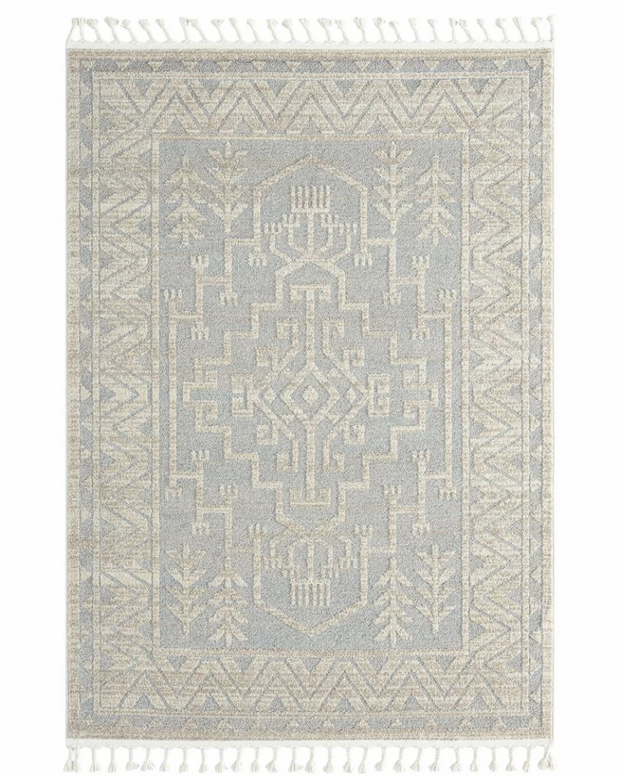 "Lone Fox Cabo Area Rug - Bohemian Chic Handwoven Decor for Modern Homes"