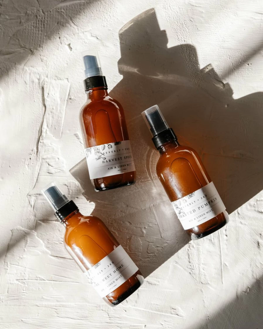 Beverly & 3rd Linen and Air Freshener Spray for Home Fragrance