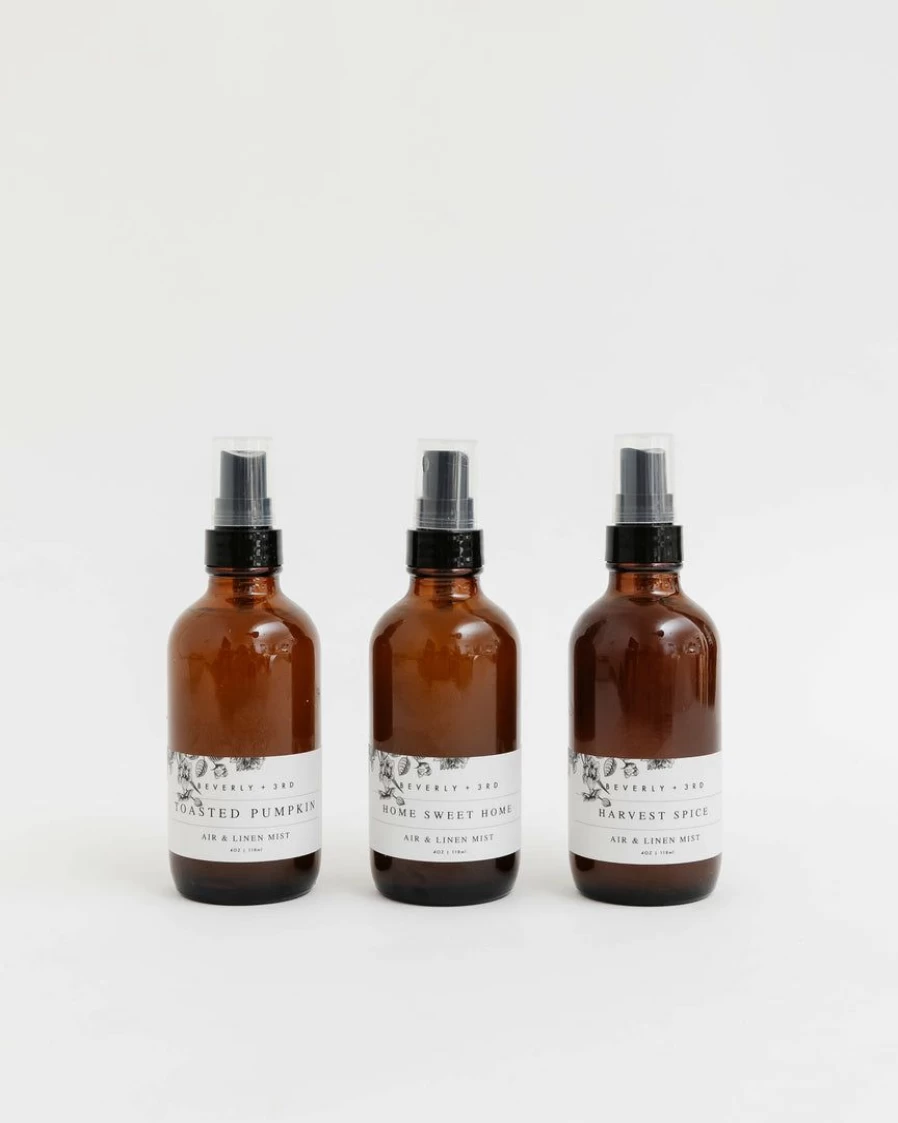 Beverly & 3rd Linen and Air Freshener Spray for Home Fragrance