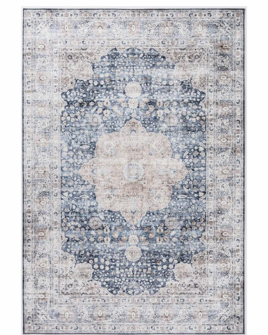 "Lone Fox Mina Rug – Stylish Modern Area Rug for Home Decor"