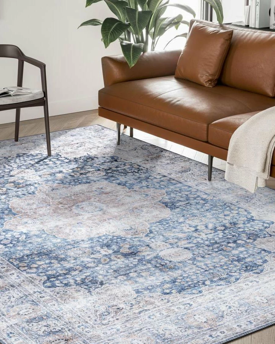 "Lone Fox Mina Rug – Stylish Modern Area Rug for Home Decor"