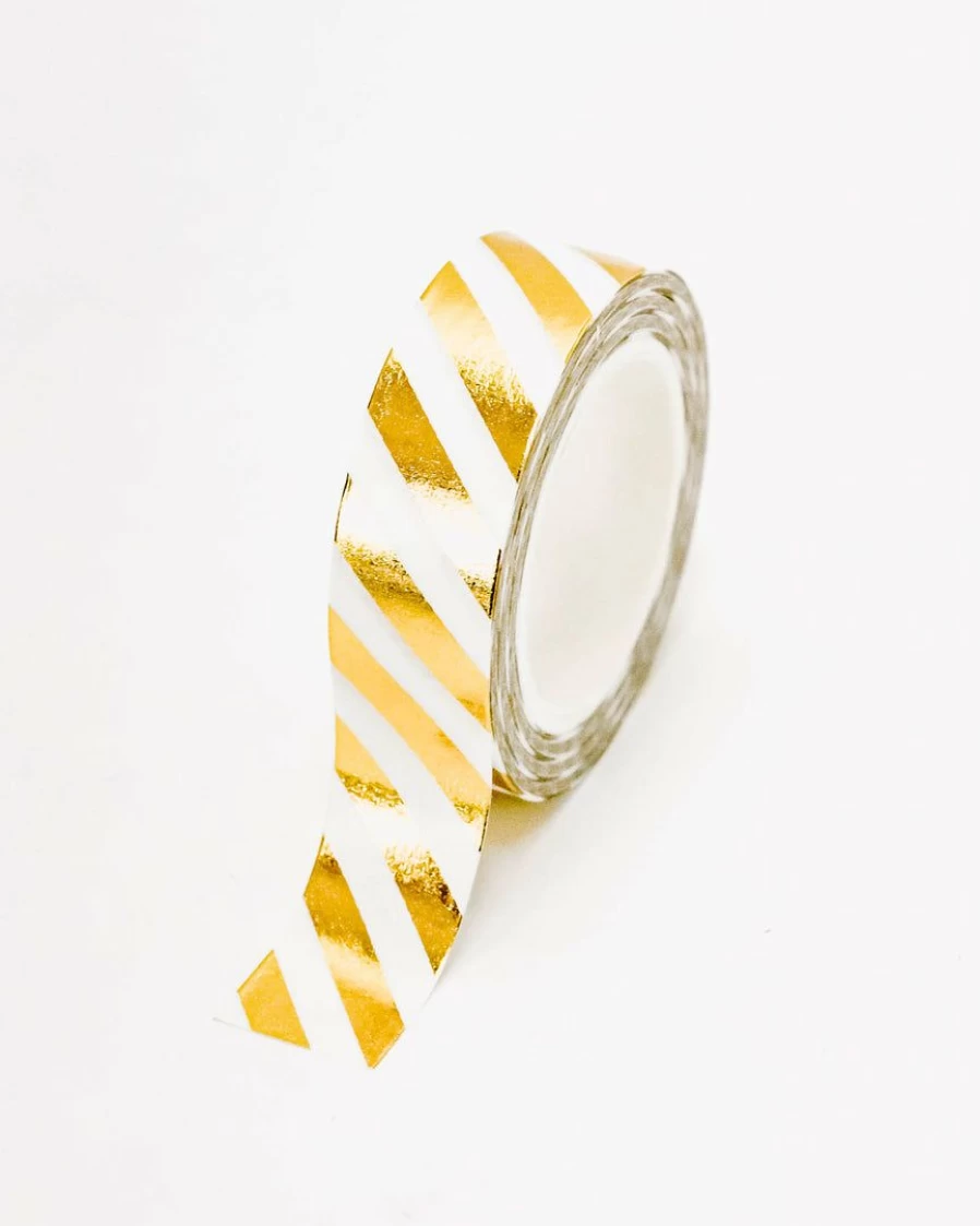 "Delilah Decorative Washi Tape – Premium Adhesive Paper for Crafting and Scrapbooking"