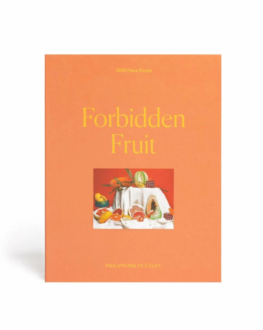 "Forbidden Fruit 1000-Piece Jigsaw Puzzle - Challenging Adult Puzzle Game"
