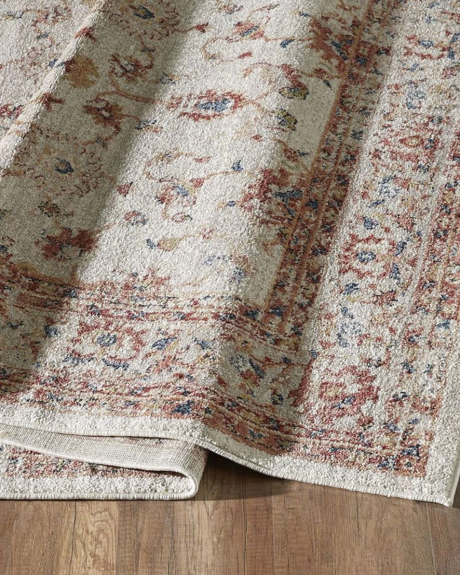 "Lone Fox Dagny Handmade Turkish Rug – Premium Bohemian Style Decorative Carpet"