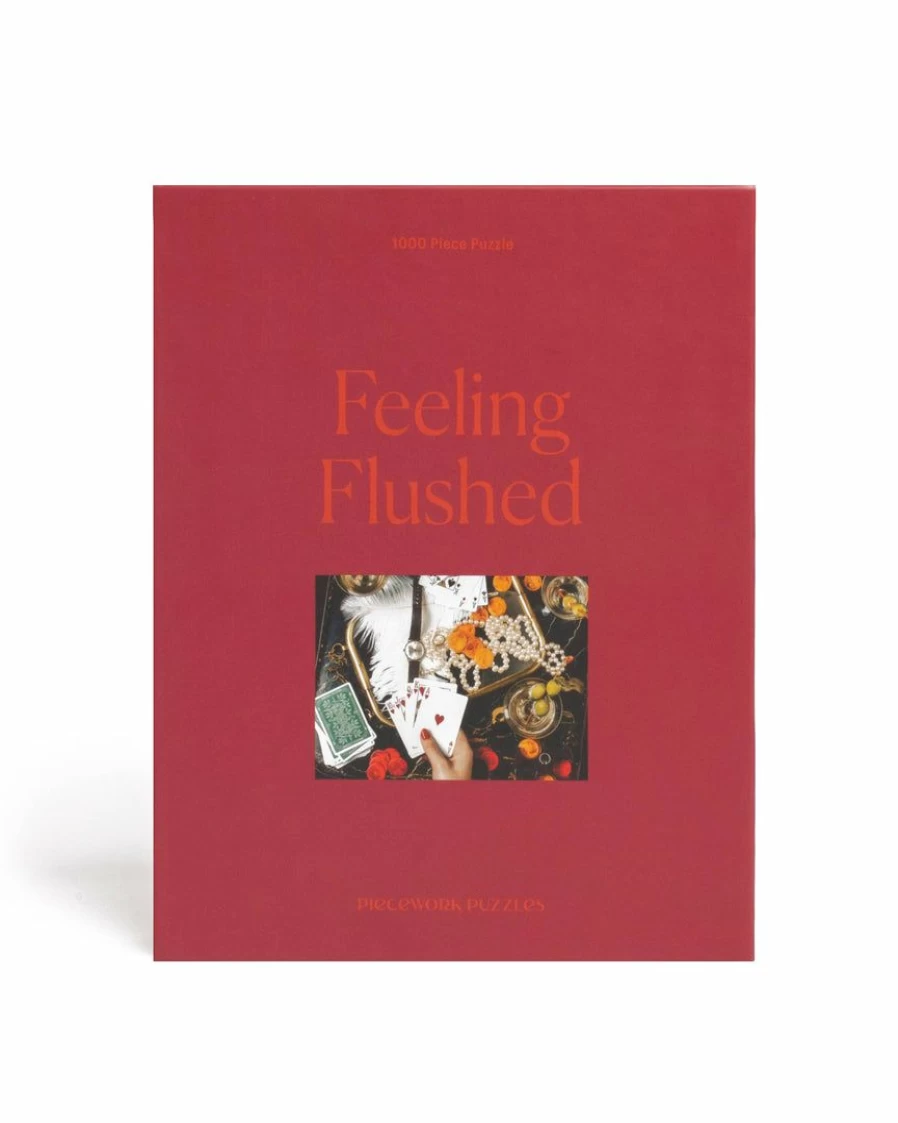 "Feeling Flushed 1000-Piece Jigsaw Puzzle – Challenging Adult Puzzle Game"
