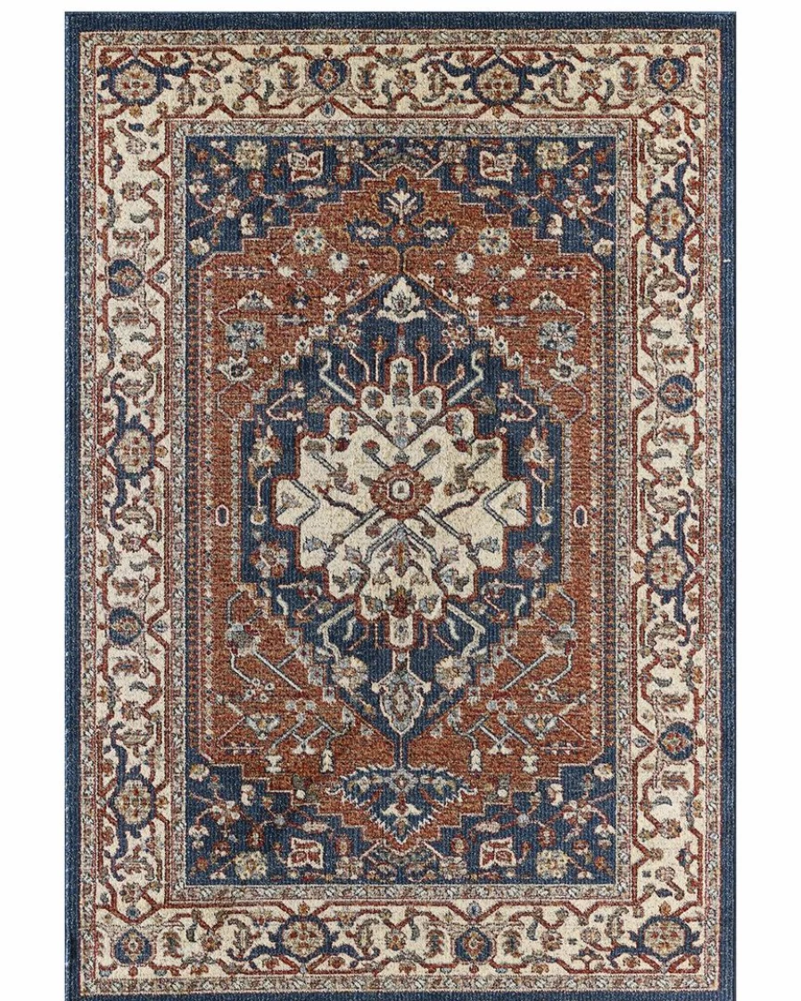 Southwestern Medallion Rug by Lone Fox - Quincy Style Bohemian Decor