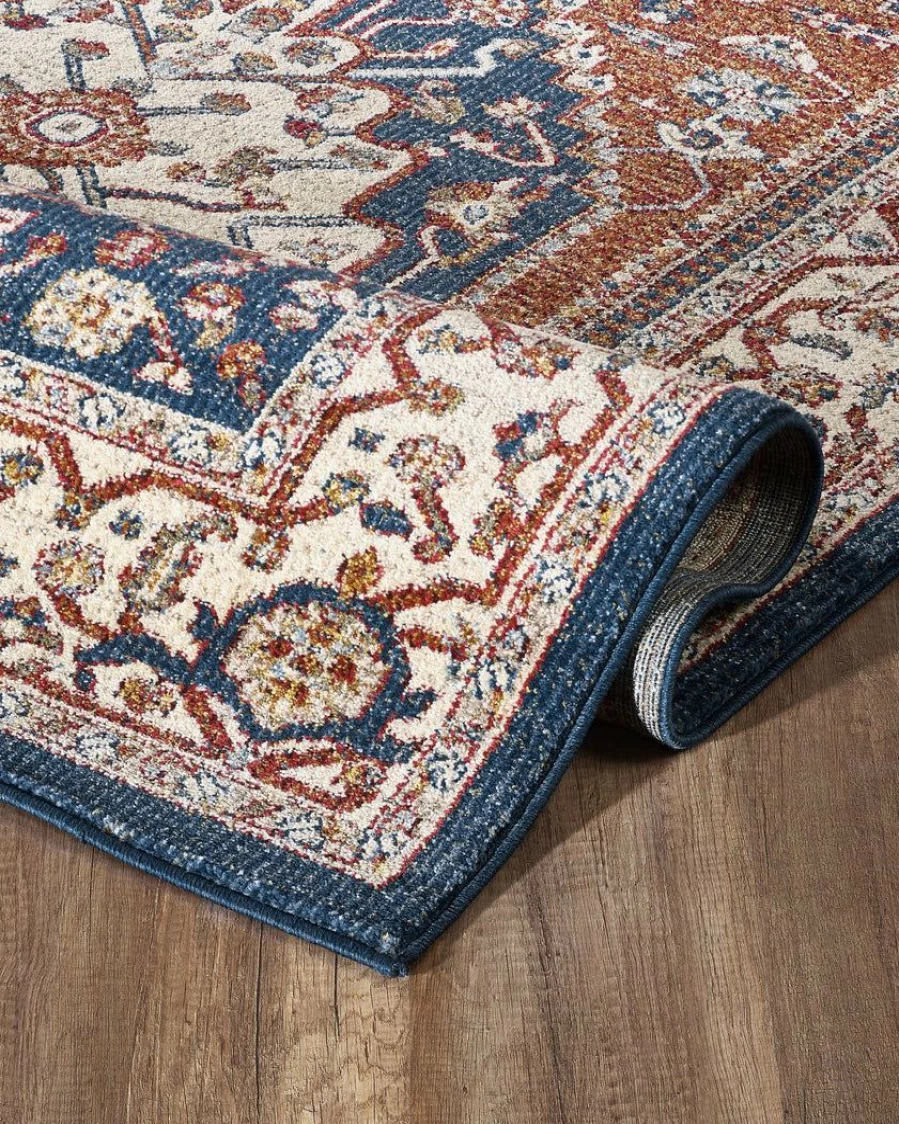 Southwestern Medallion Rug by Lone Fox - Quincy Style Bohemian Decor