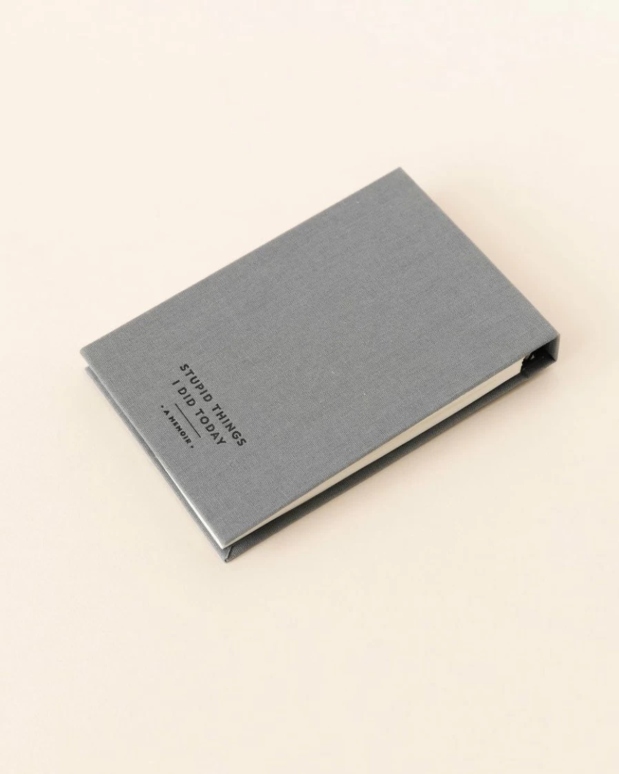 "Best Selling 'Stupid Things I Did Today' Notebook by Made Market Co. - Fun & Creative Journal for Daily Thoughts"