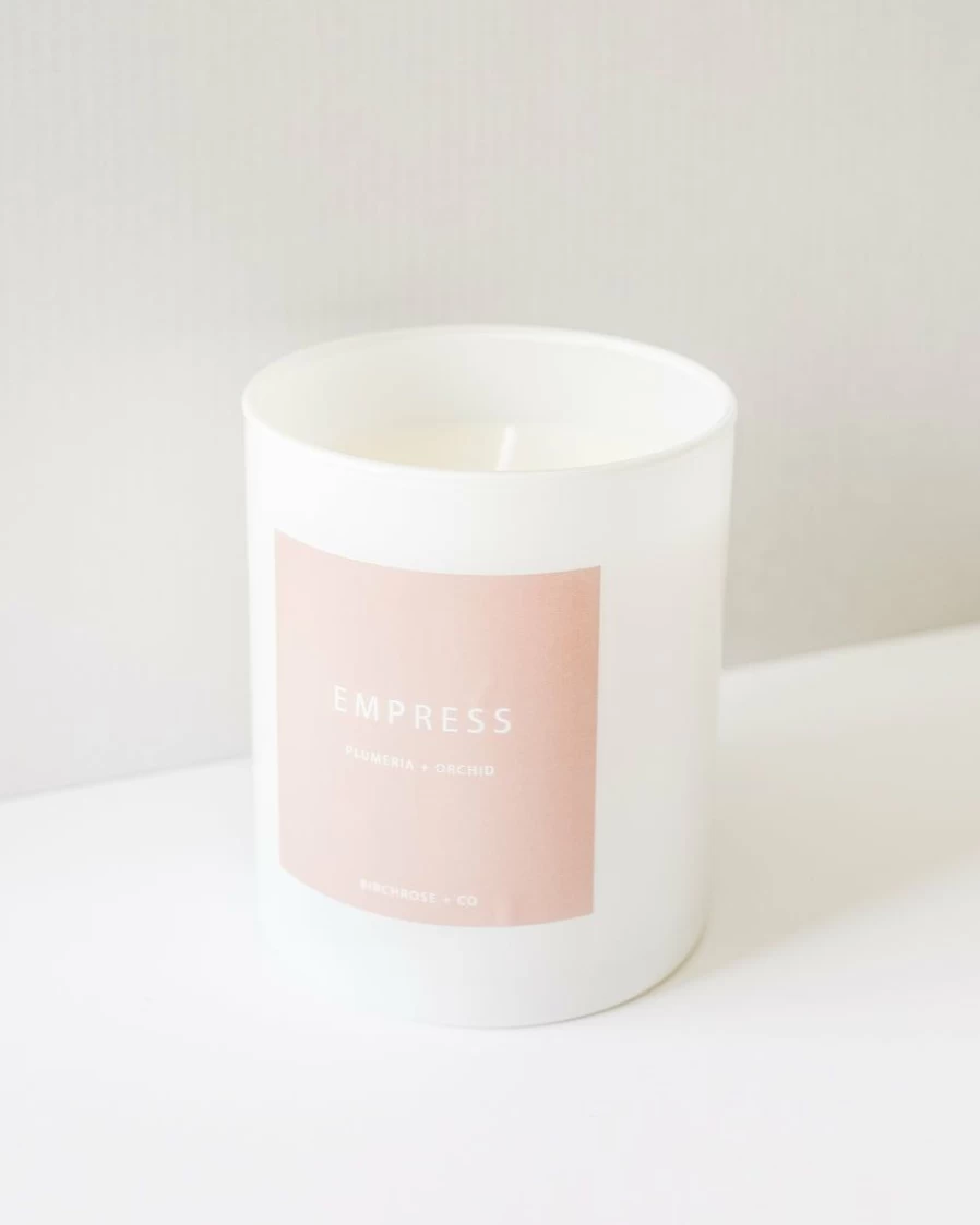 "Lone Fox New Empress Scented Candle - Luxurious Aromatherapy Home Fragrance"