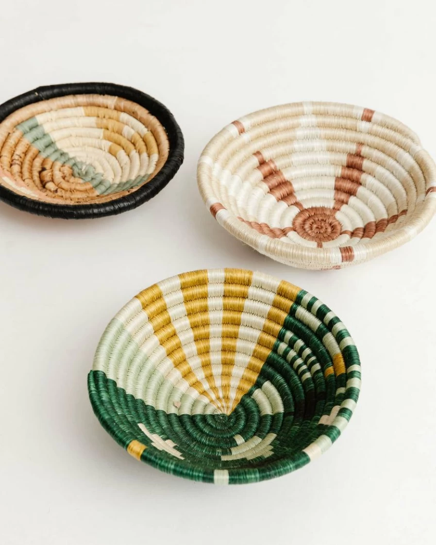 "Kazi Sorrel Catch All Bowls – Stylish and Functional Home Decor"
