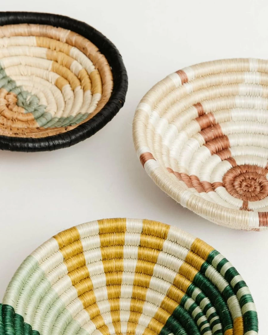 "Kazi Sorrel Catch All Bowls – Stylish and Functional Home Decor"