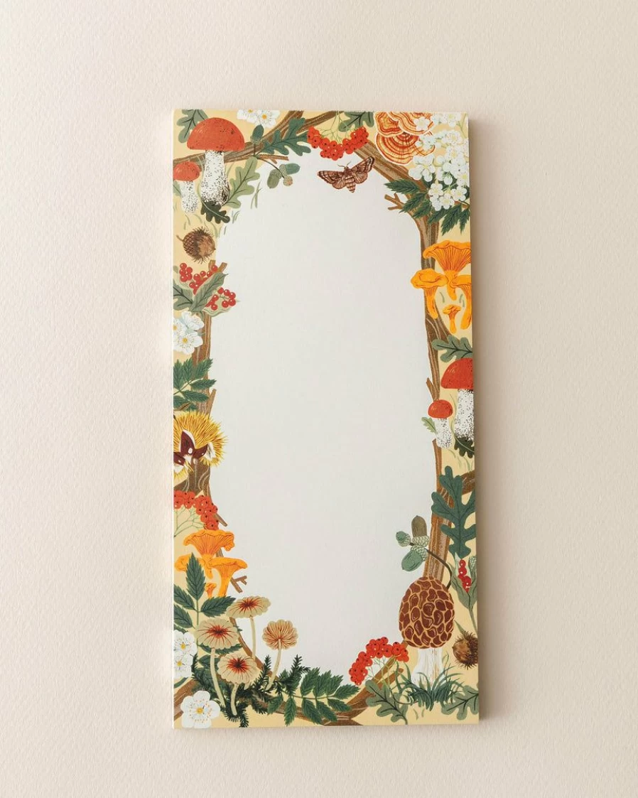 Woodland-Themed Notepad by Oana Befort - Creative Forest Design Notebook for Journaling & Notes