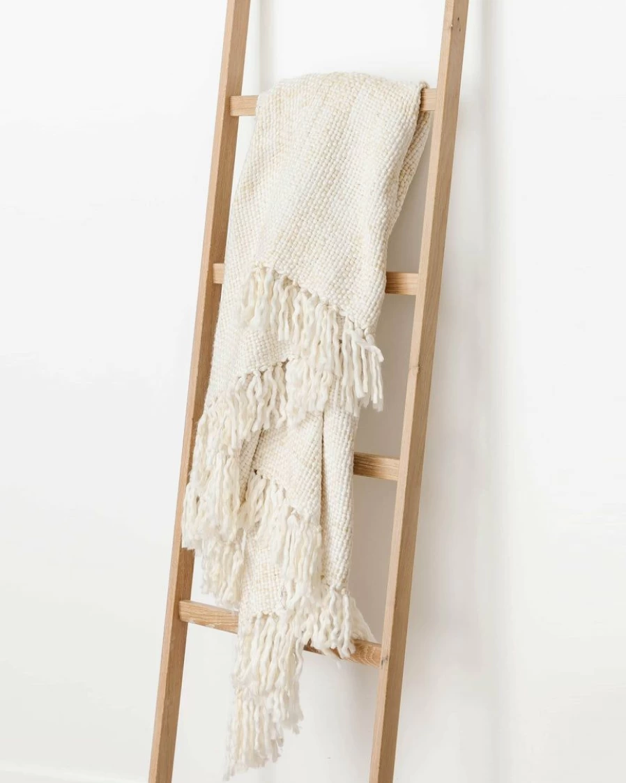 "Cozy Marled Basketweave Knit Throw Blanket - Perfect for Home Decor"