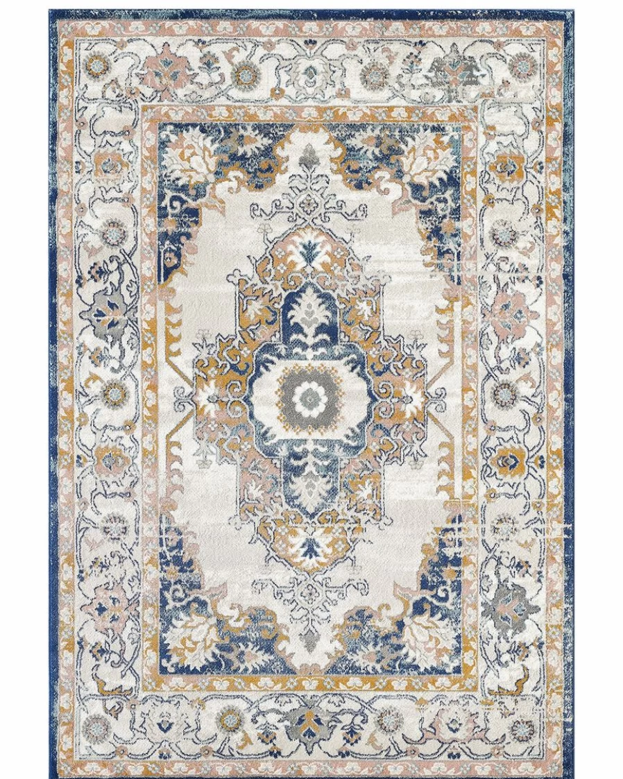 "Lone Fox New Isabelle Persian Rug – Handmade Vintage Design, Premium Quality, Stylish Home Decor"