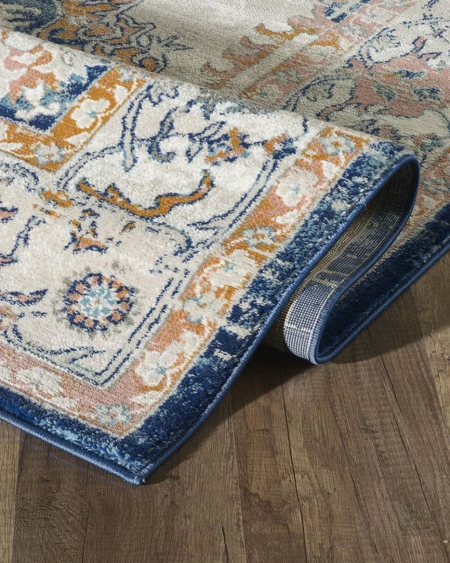 "Lone Fox New Isabelle Persian Rug – Handmade Vintage Design, Premium Quality, Stylish Home Decor"