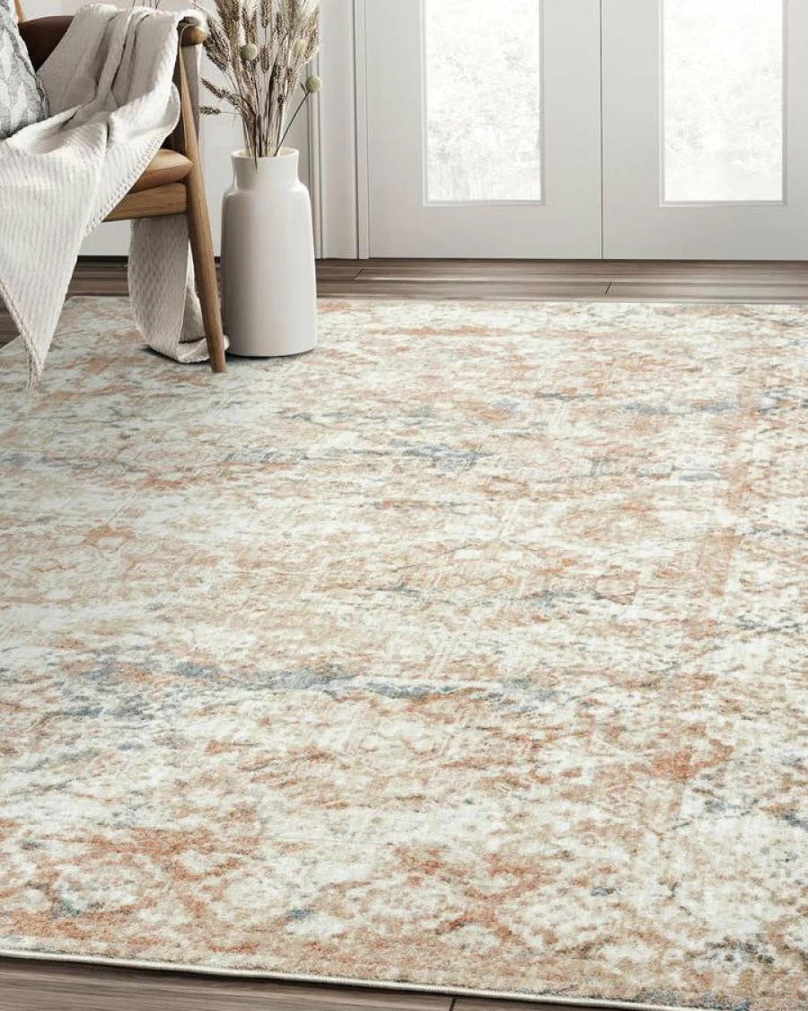 "Lone Fox Laurel Area Rug – Stylish and Soft Home Decor Carpet"