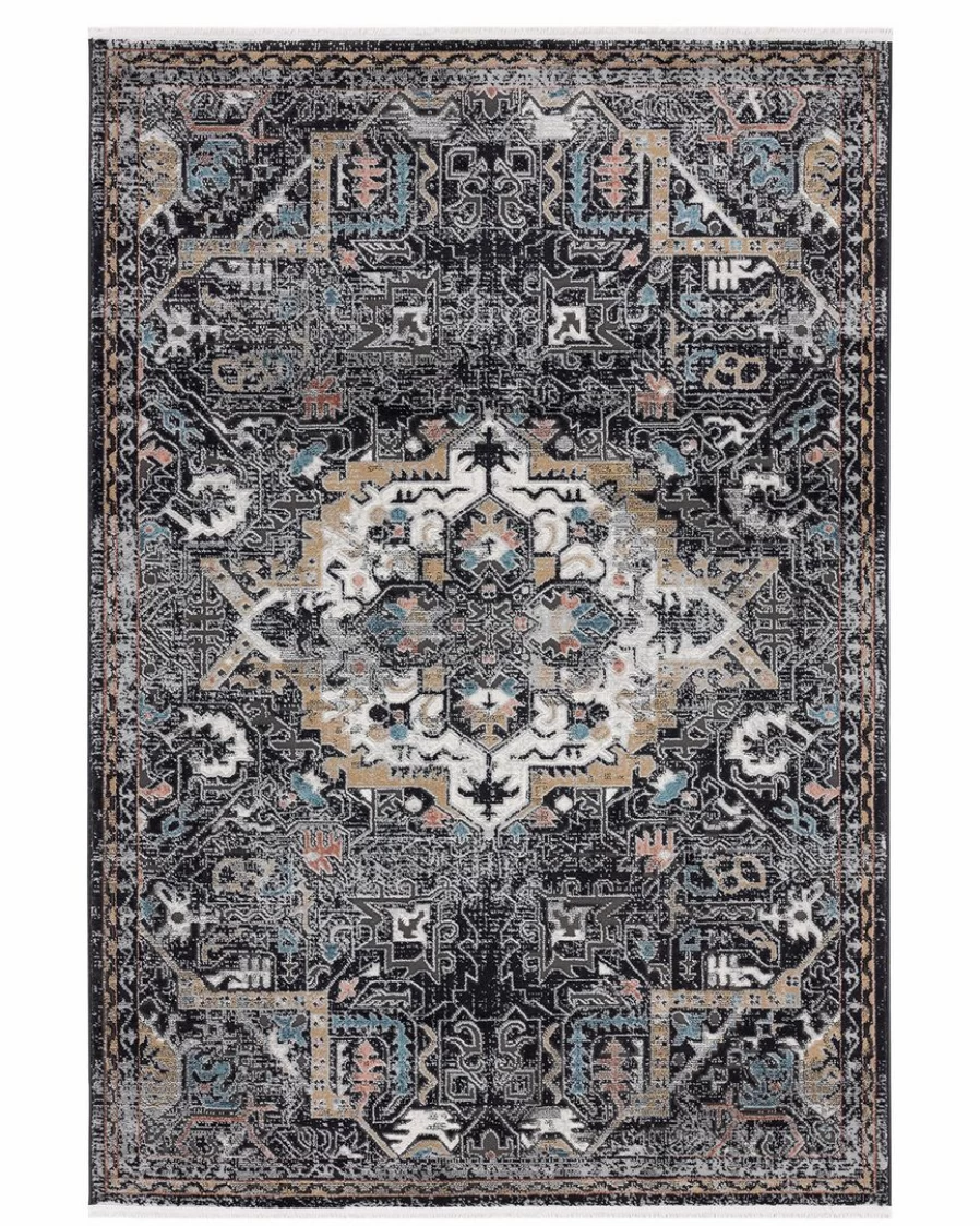 "Stylish Jaclyn Turkish Rug - Bohemian Vintage Design for Home Decor"
