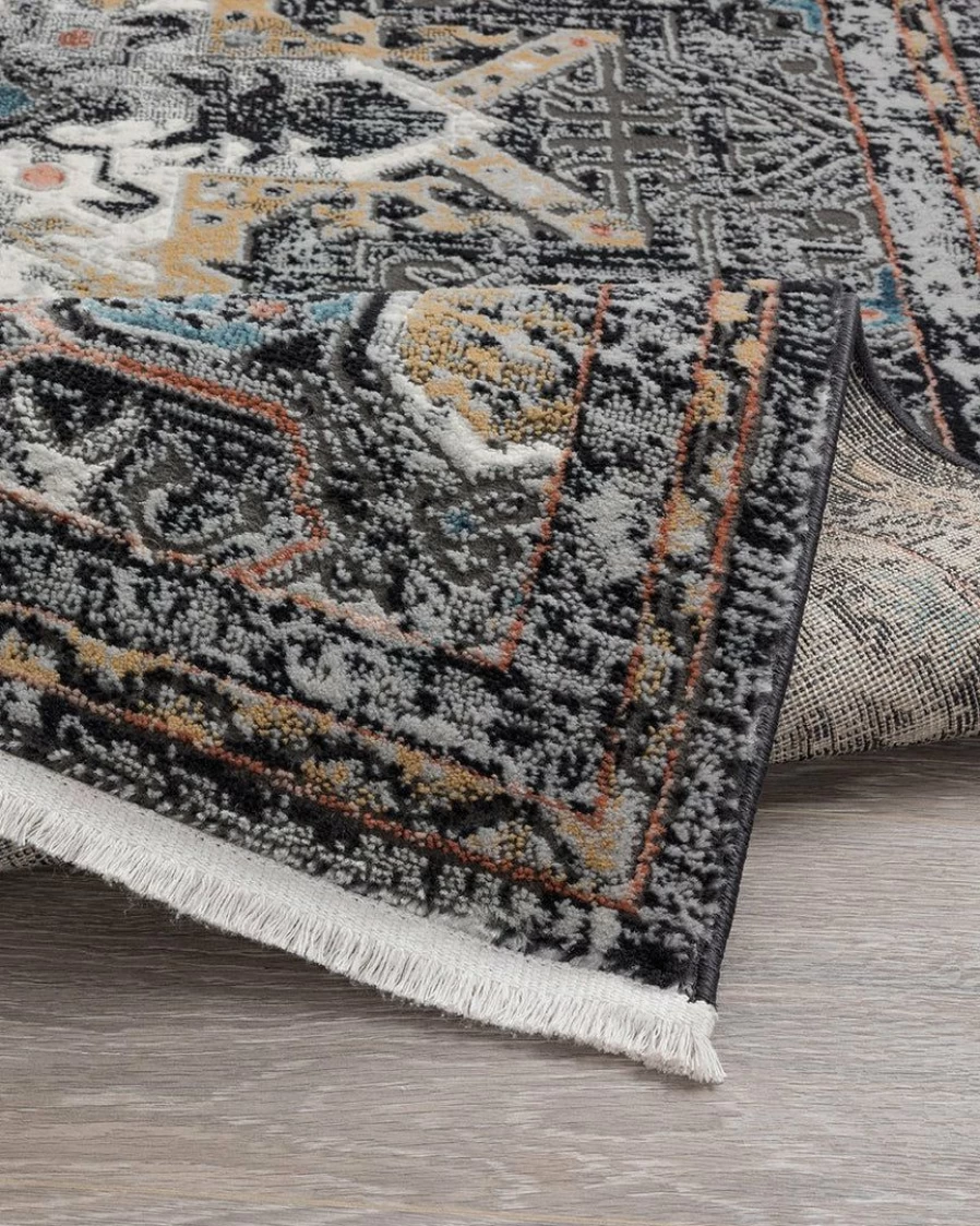 "Stylish Jaclyn Turkish Rug - Bohemian Vintage Design for Home Decor"