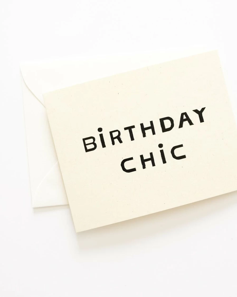 "Elegant Birthday Greeting Card - Chic Lone Fox Design for Special Celebrations"