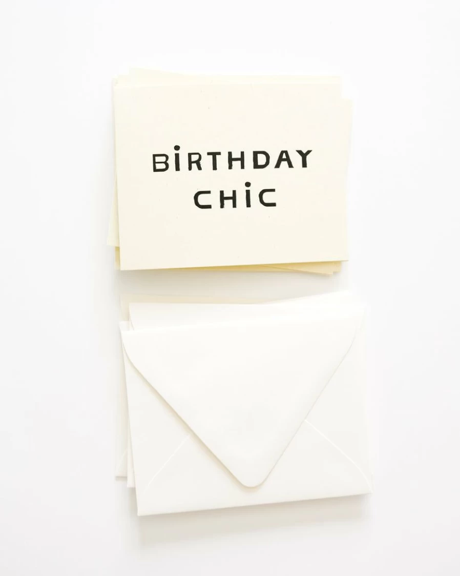"Elegant Birthday Greeting Card - Chic Lone Fox Design for Special Celebrations"