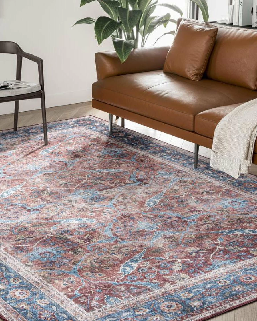 "Lone Fox Wellington Rug – Stylish and Durable Handmade Area Rug for Modern Home Decor"