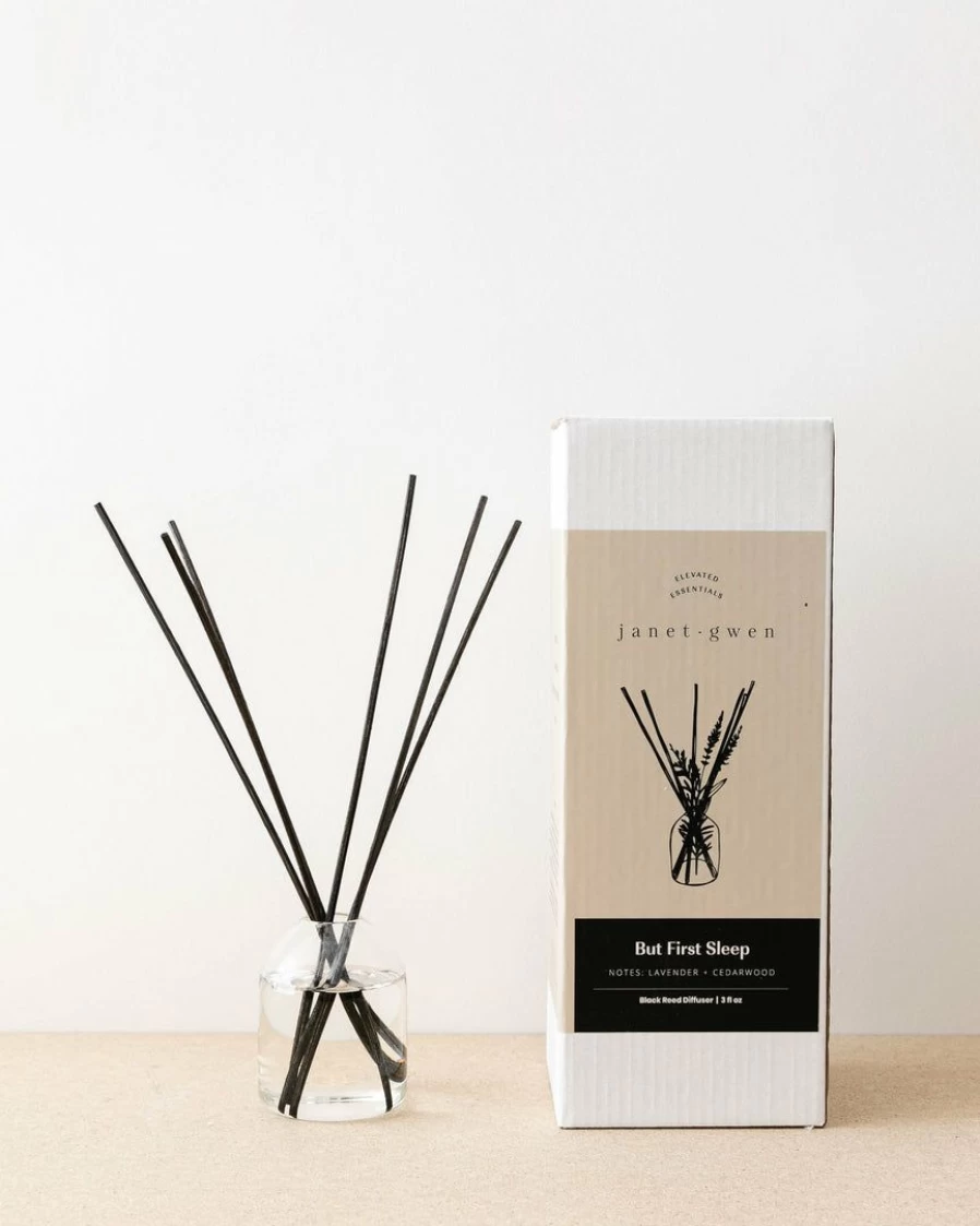 Janet Gwen Reed Diffuser - Premium Aromatic Essential Oil Reed Diffuser for Home Fragrance