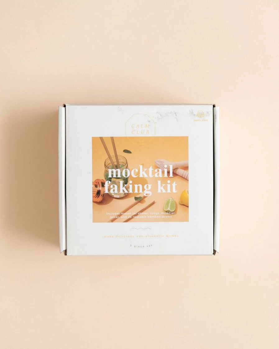"Luckies Of London Non-Alcoholic Mocktail Making Kit – Create Delicious Drinks At Home"